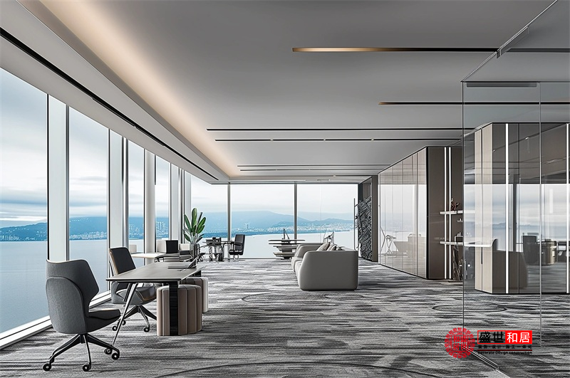 合肥1400平米辦公室裝修:打造高效與美學兼具的商務空間.png 合肥1400平米辦公室裝修:打造高效與美學兼具的商務空間.png